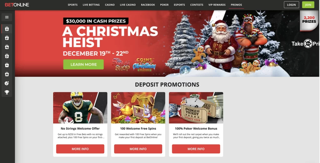 BetOnline New Online Casino Real Money